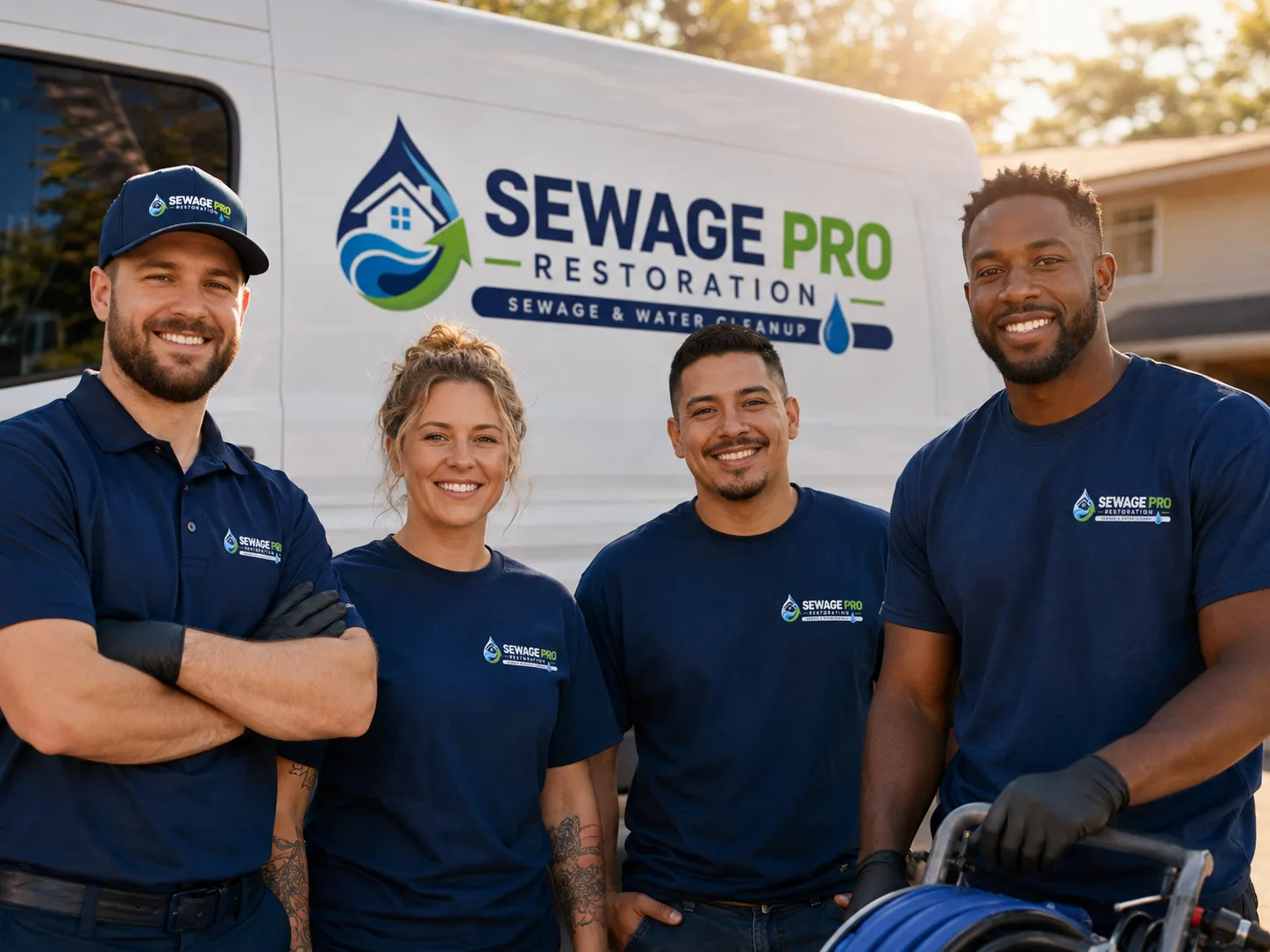 Sewage Cleanup Services company in Ghent, WV